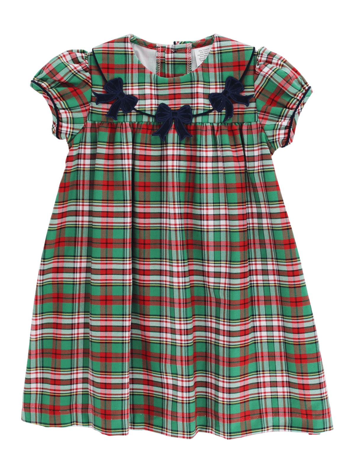 Float Dress- Christmas Plaid