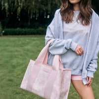 Jelly Tote Bag- Afternoon Rosé