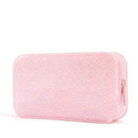 Jelly Makeup Bag -Ballet Pink Twinkle