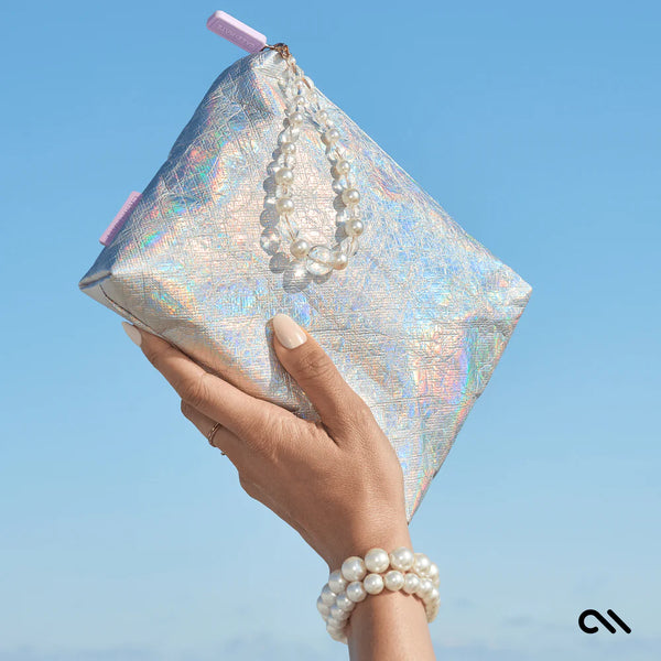 Waterproof Zip Pouch Iridescent
