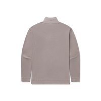 Copperton Waffle Vintage Pullover - Light Gray