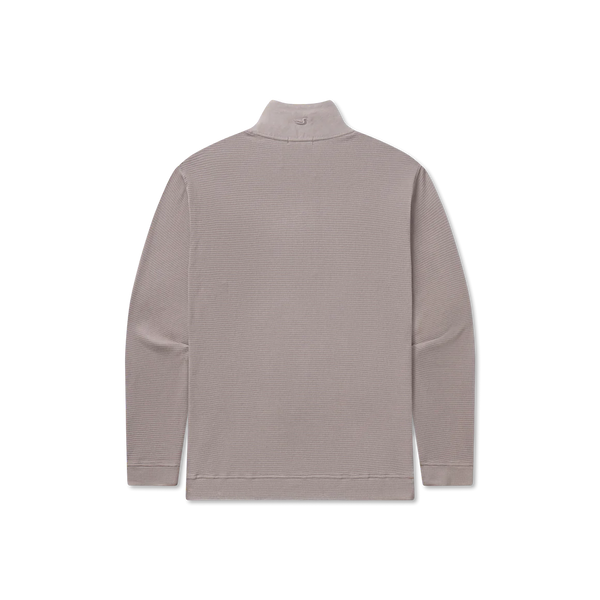 Copperton Waffle Vintage Pullover - Light Gray