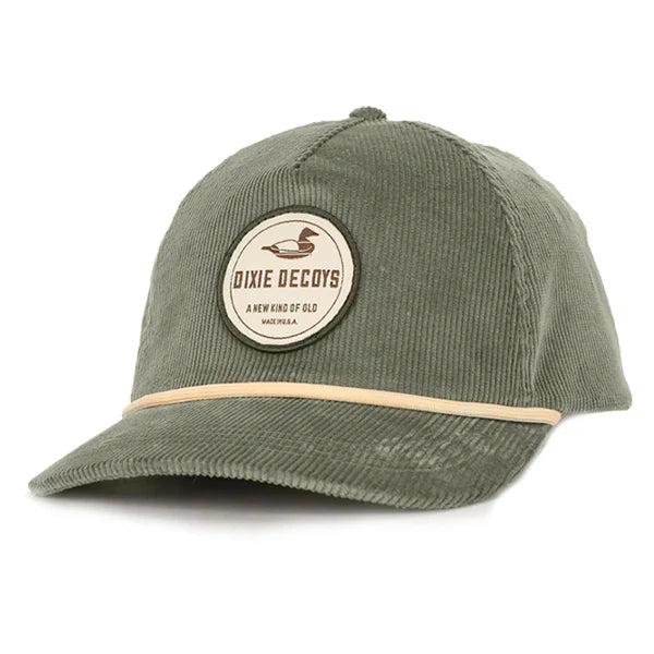 Corduroy Rope Hat - Salt Marsh