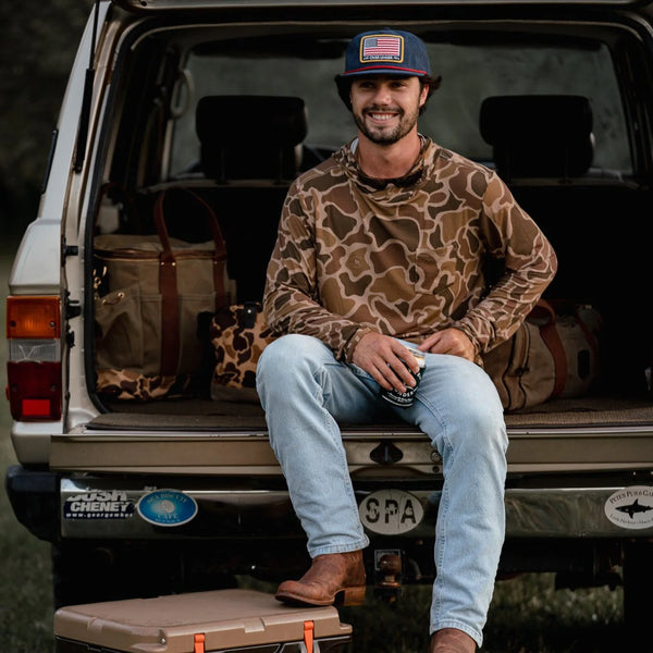 Core Layer Hoody - Duck Camo