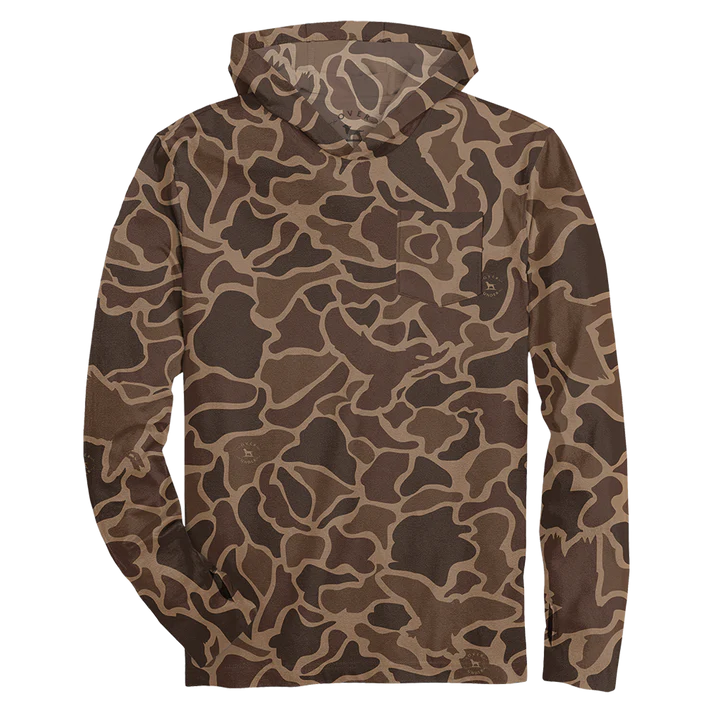 Core Layer Hoody - Duck Camo