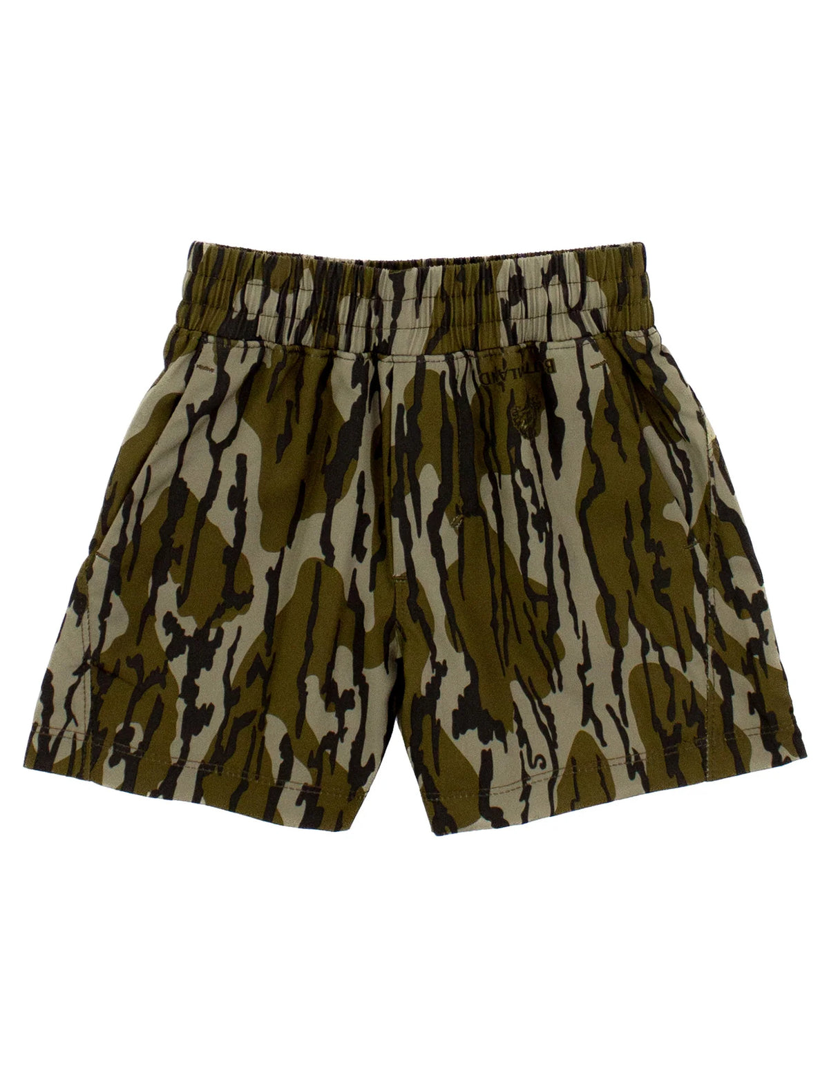 Boys Court Short Mossy Oak- Original Bottomland
