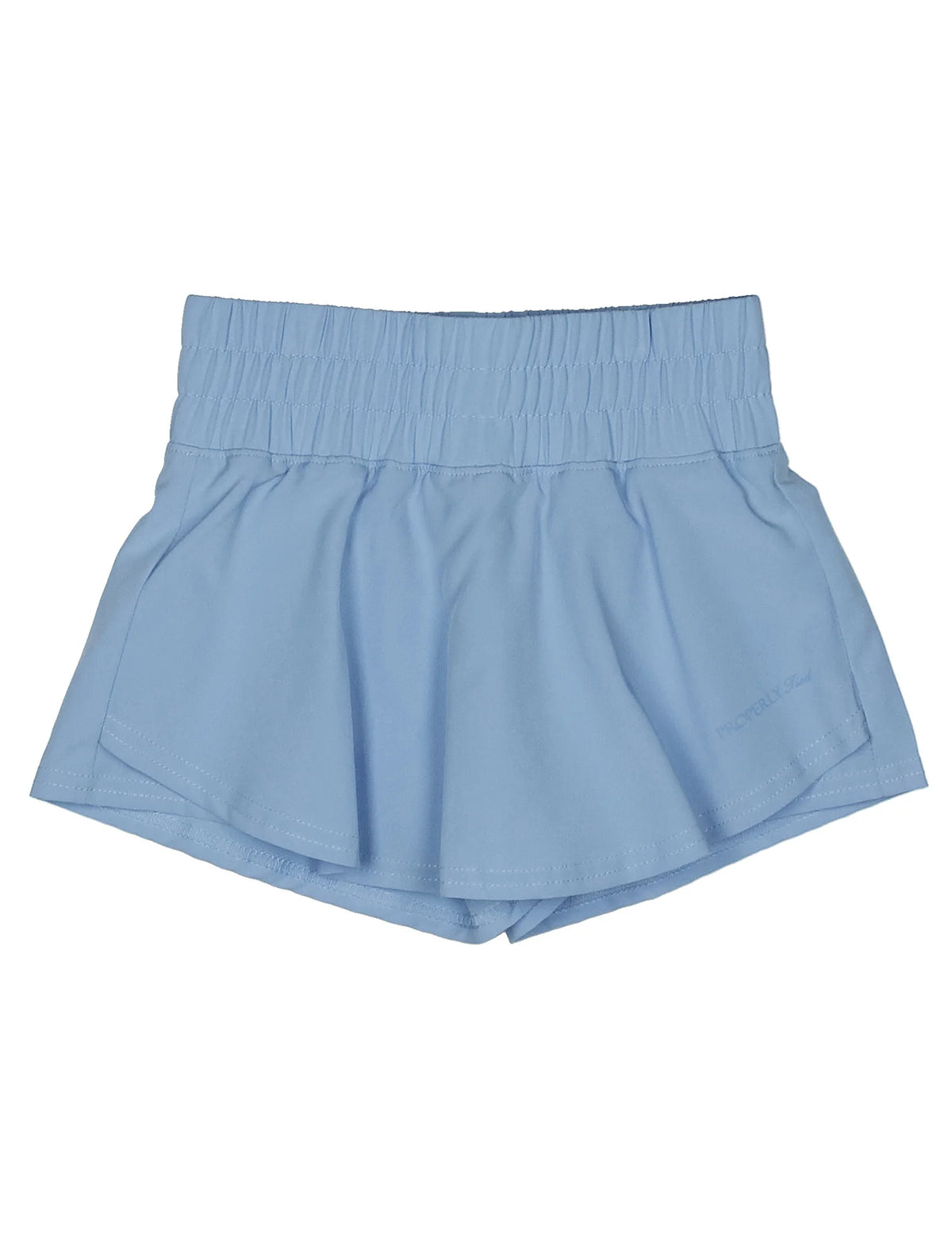 Girls Court Skort- Sky