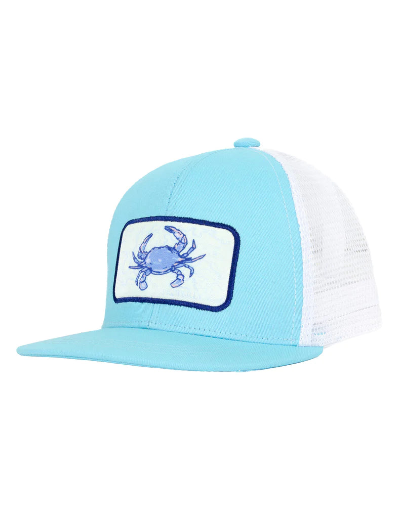 Boys Trucker Hat Crab