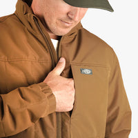 Crosswind Puffer Jacket - Rubber