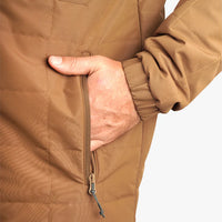 Crosswind Puffer Jacket - Rubber