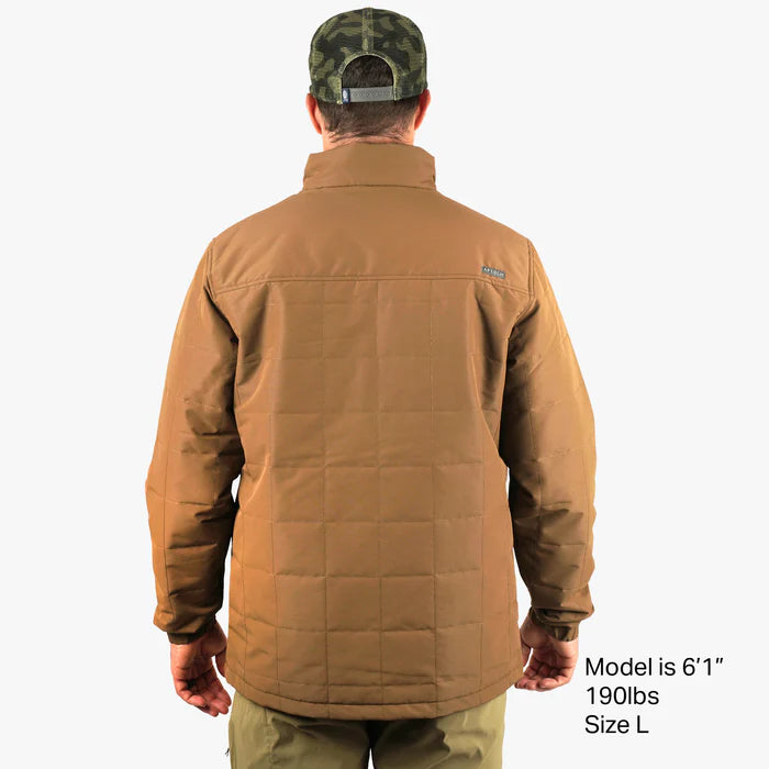 Crosswind Puffer Jacket - Rubber