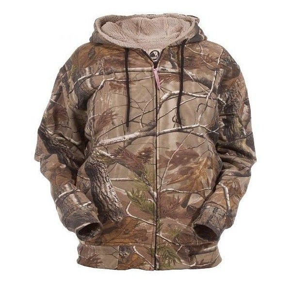 Ladies Camo Jacket