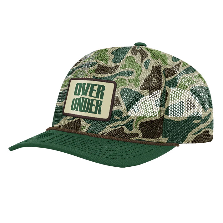 Delta Mesh Cap - Greenback Camo