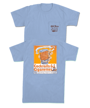 Cocktails and Cigarettes Tee