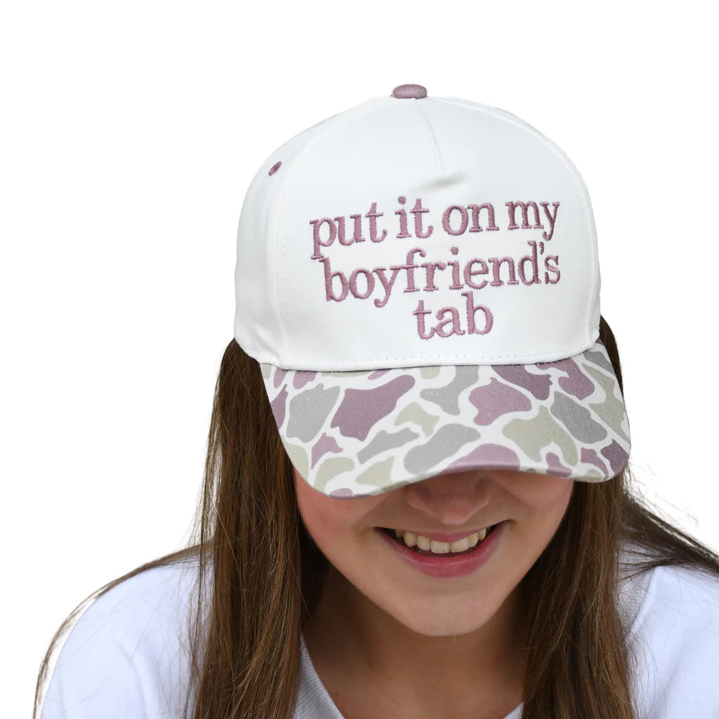 Boyfriend Tab-Camo
