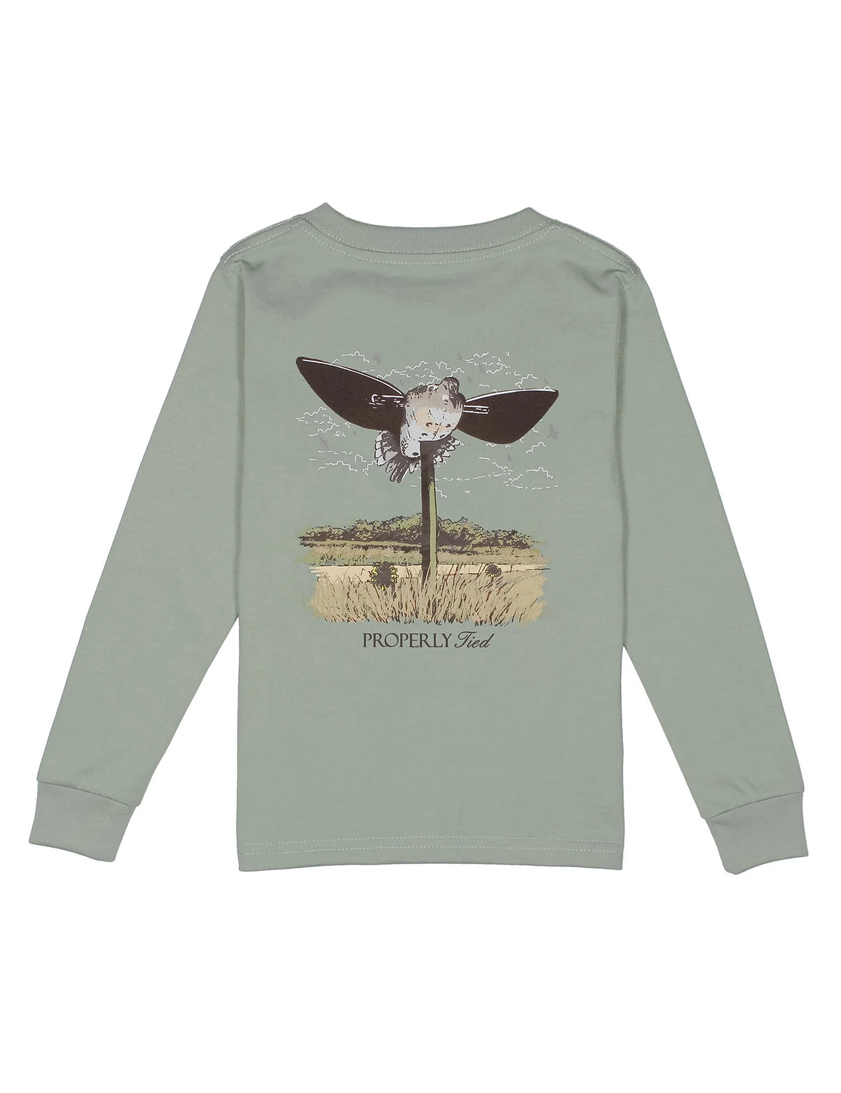 Baby Dove Decoy LS- Sage