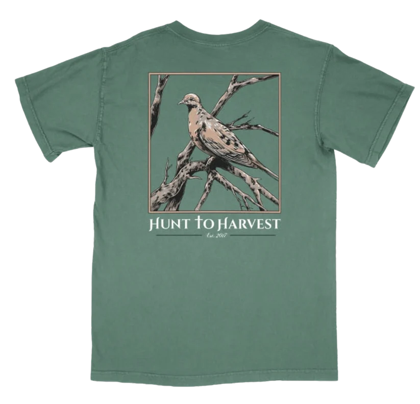 Dove Tee- Light Green