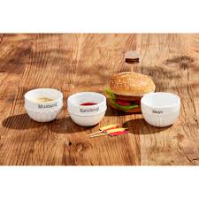 Grill Condiment & Toothpick Set