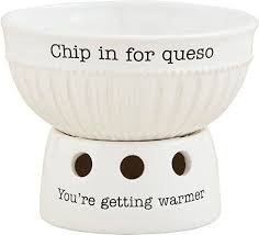 Queso Tidbit Warming Stand