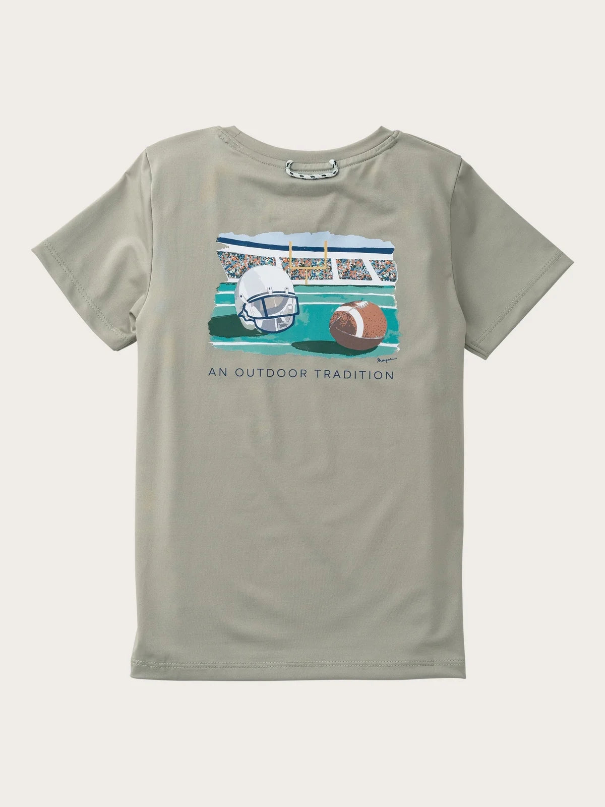Kids Pro Performance SS Shirt- Dried Sage