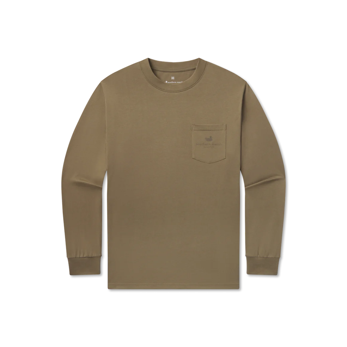 Duck Originals Tee - Camo - Moss Green