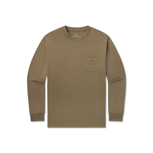 Duck Originals Tee - Camo - Moss Green