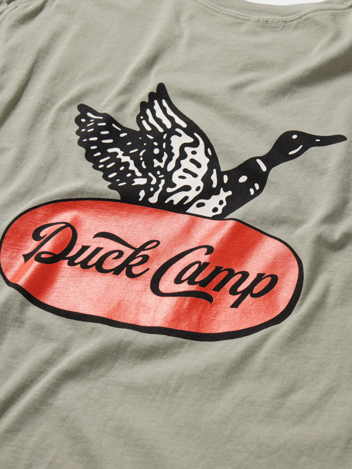 Duck Scripture Tee