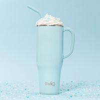 Shimmer Aquamarine Mega Mug (40oz)