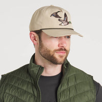 Ensenada Rope Hat - Wildlife Ducks - Khaki