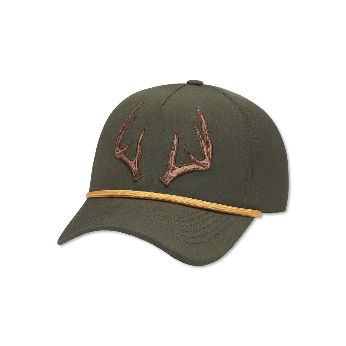 Ensenada Rope Hat - Wildlife Rack - Dark Olive