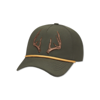 Ensenada Rope Hat - Wildlife Rack - Dark Olive