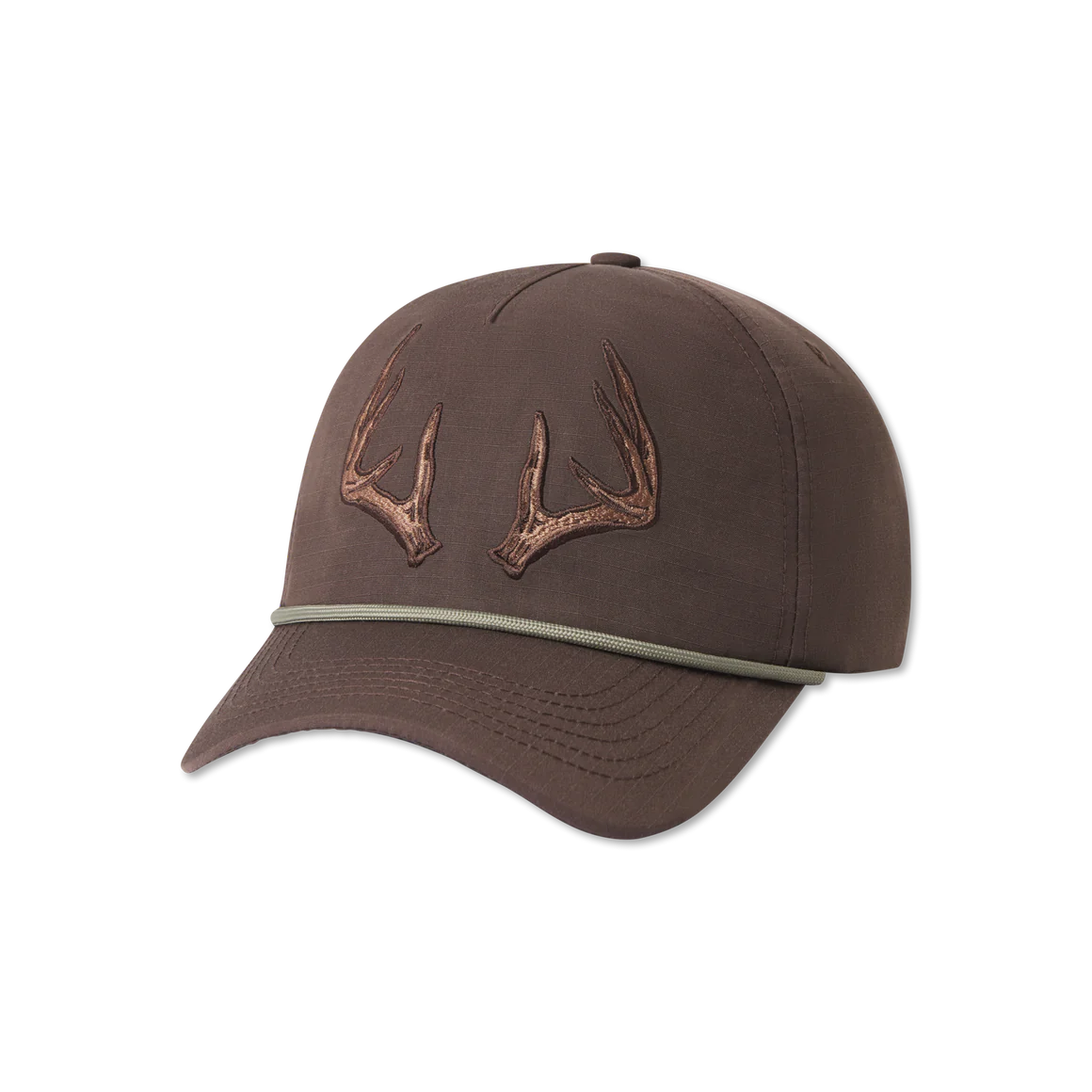 Ensenada Rope Hat - Wildlife Rack - Stone Brown