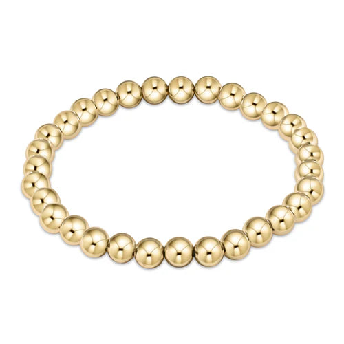 Extend Classic Gold 6mm Bead Bracelet