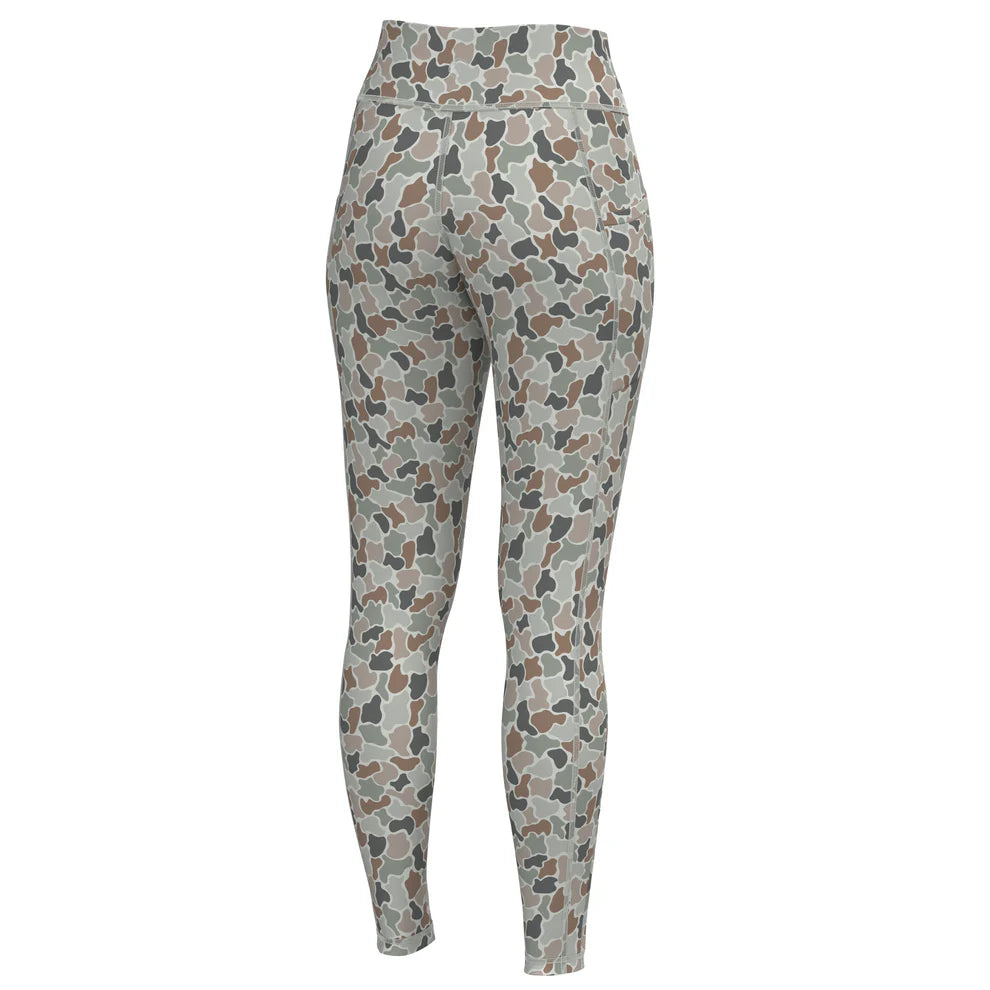 Leggings - Forest Camo Flora