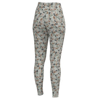 Leggings - Forest Camo Flora