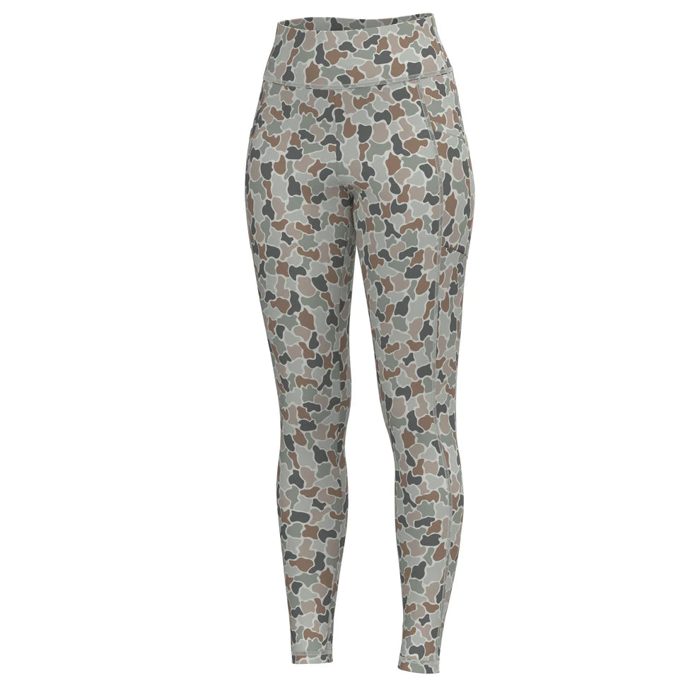 Leggings - Forest Camo Flora