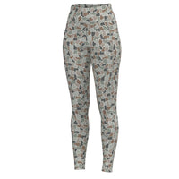 Leggings - Forest Camo Flora