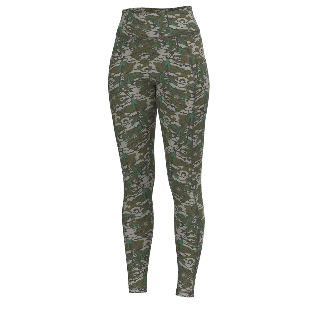 Leggings -Green Leaf