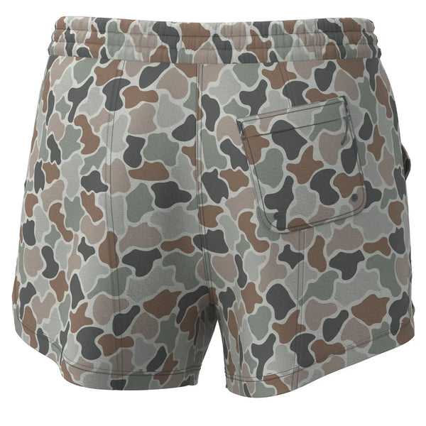 LG Volley Shorts - Forest Camo Flora