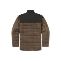 Falcon Hill Quilted Jacket - Stone Brown