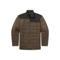 Falcon Hill Quilted Jacket - Stone Brown