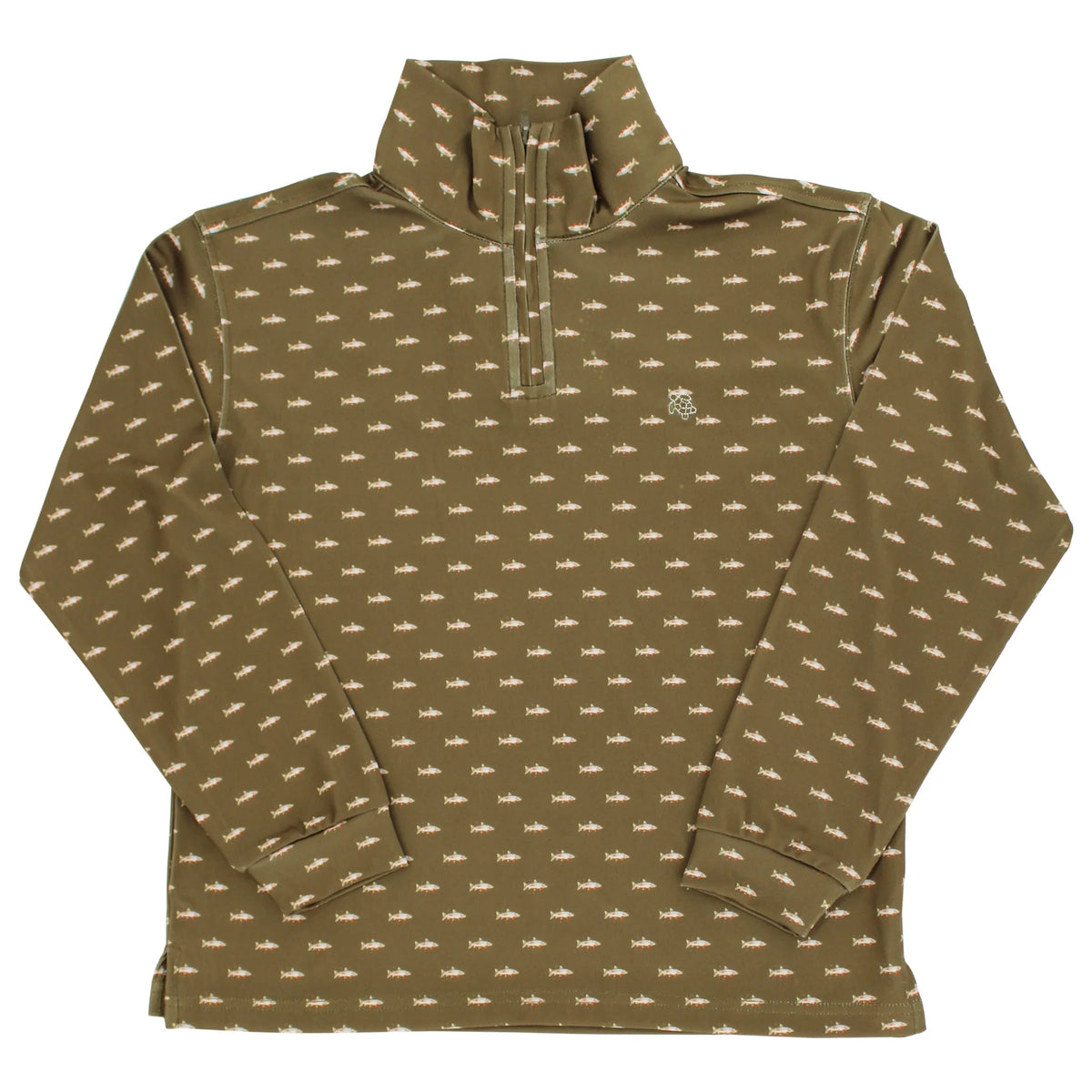 Performance Half Zip - Fish