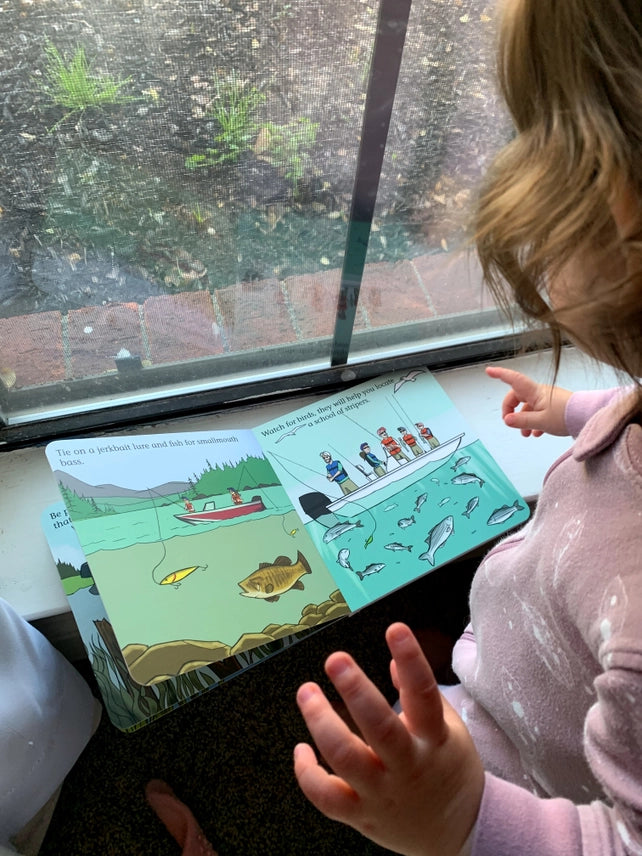 Good Luck Fisher Book