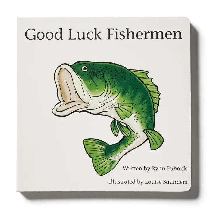 Good Luck Fisher Book
