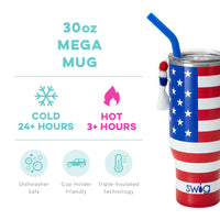 Swig All American Mega Mug (30oz)