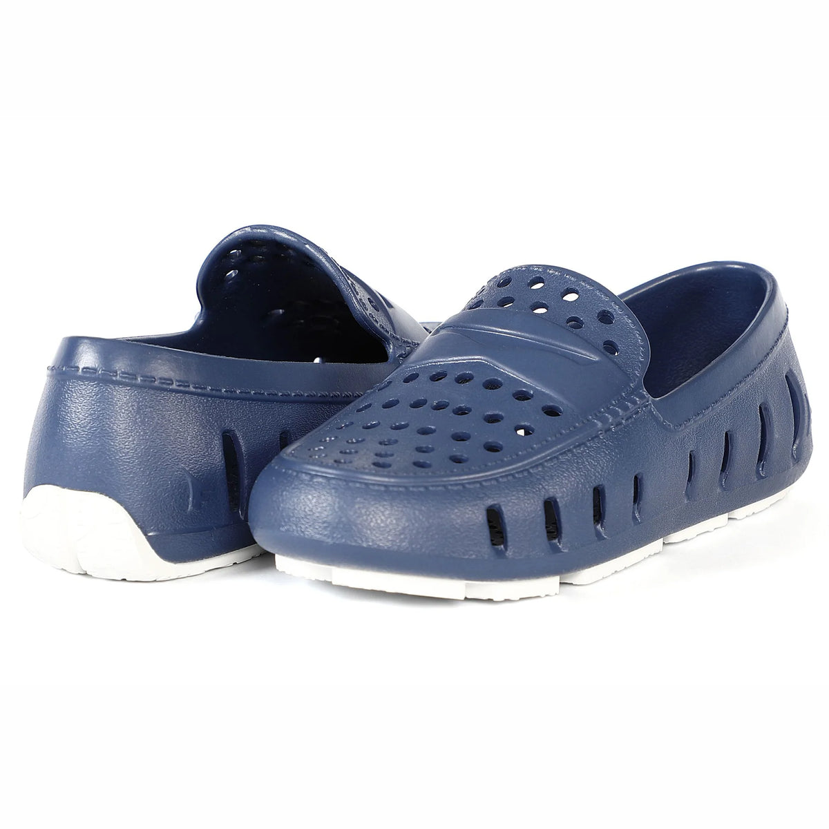 Youth Floafers- Navy