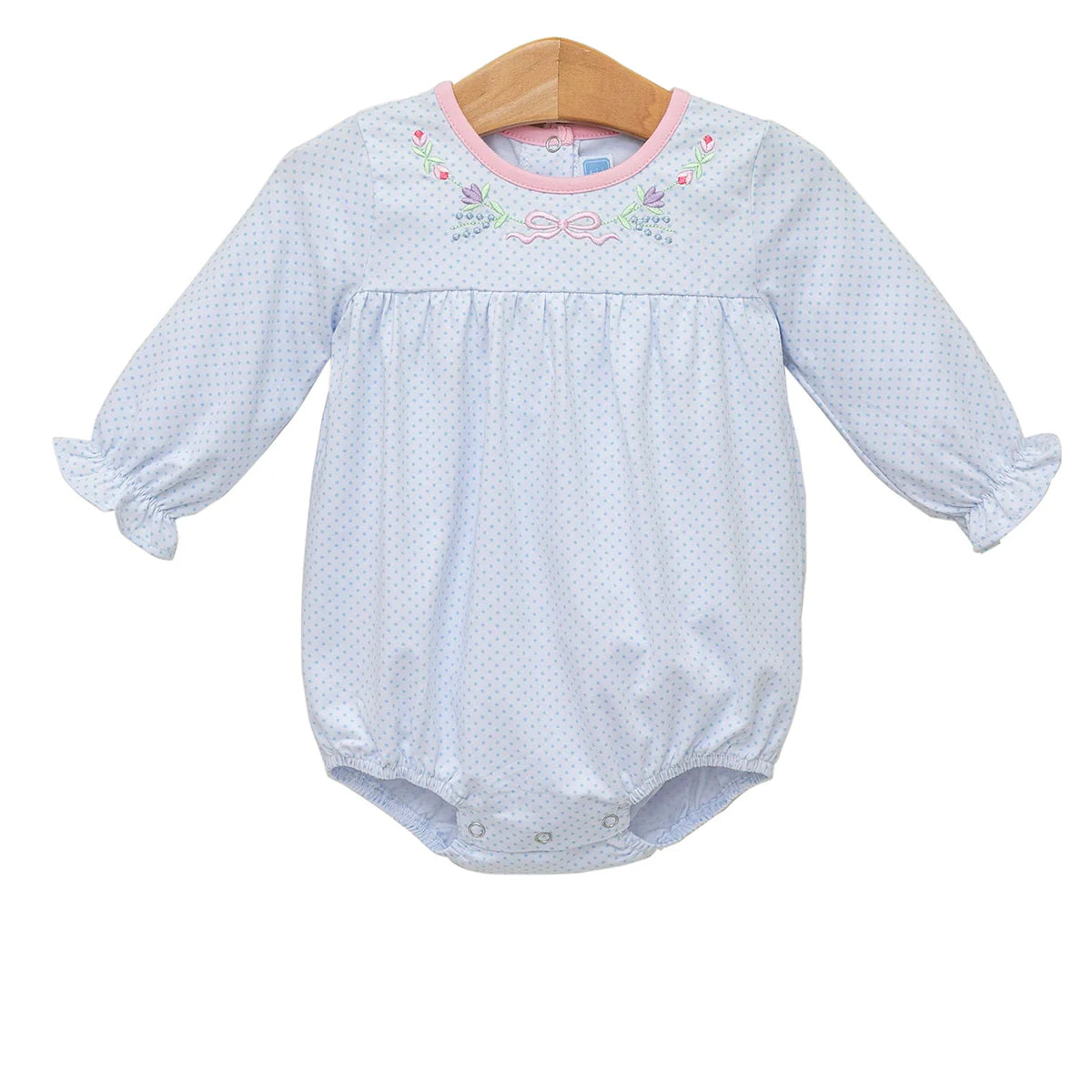 Floral Embroidery Bubble
