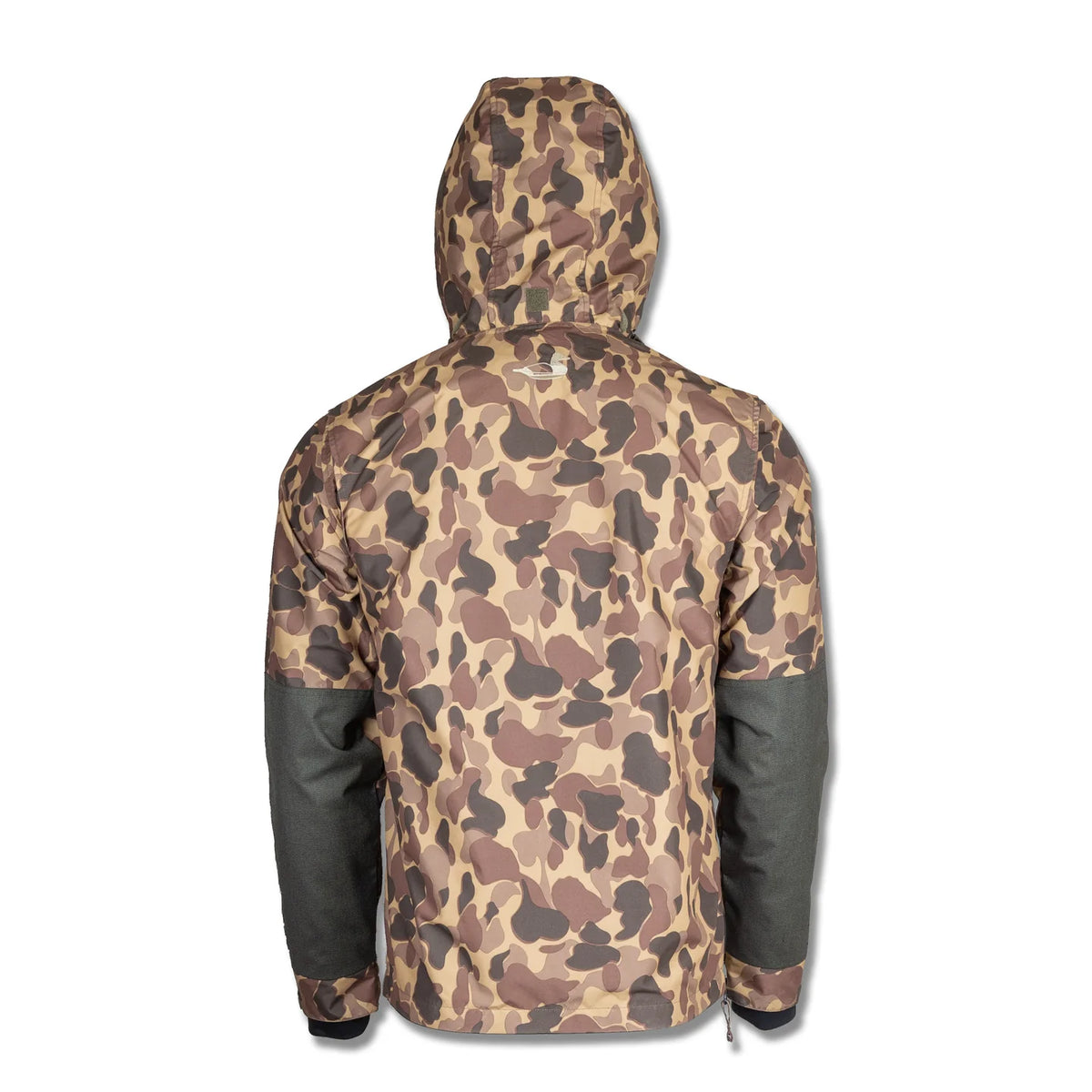 Frogskin Camo Shell Weight Pullover