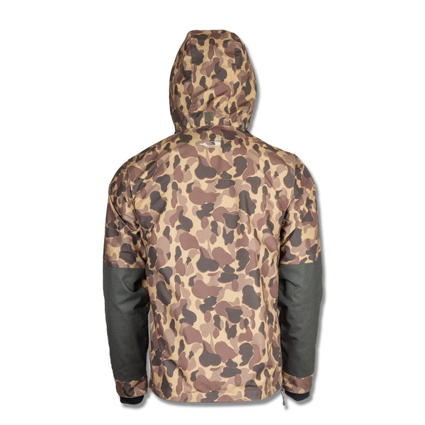 Frogskin Camo Shell Weight Pullover