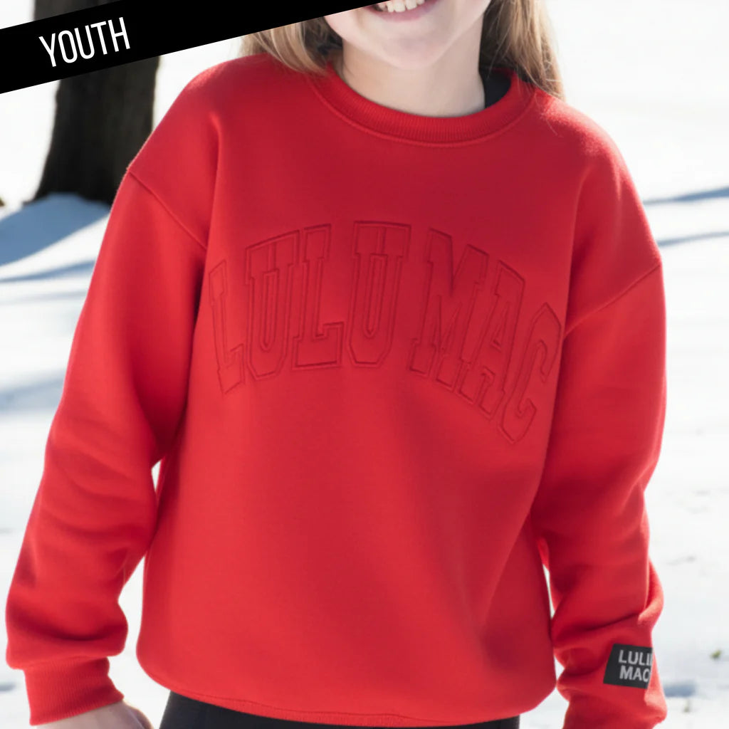 Youth Monochromatic Red
